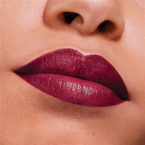 perfect plum lipstick.